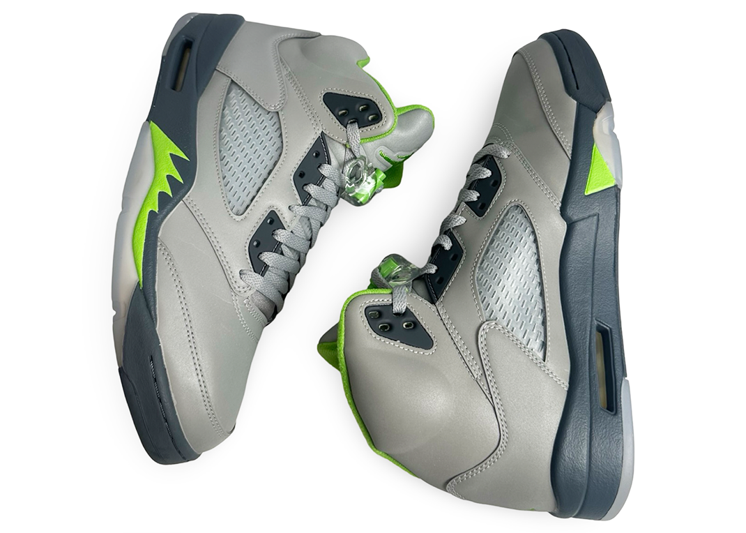 Jordan 5 Retro Green Bean (2022)