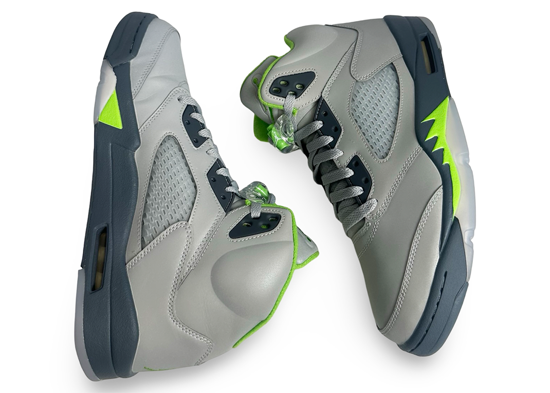Jordan 5 Retro Green Bean (2022)
