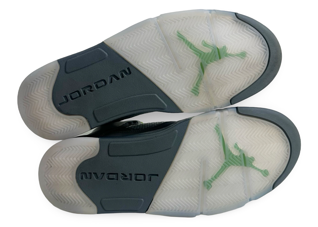 Jordan 5 Retro Green Bean (2022)