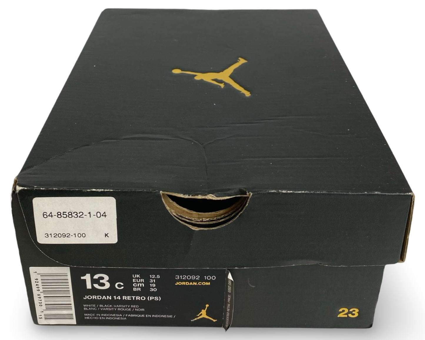 Jordan 14 Retro Rip Hamilton (PS)