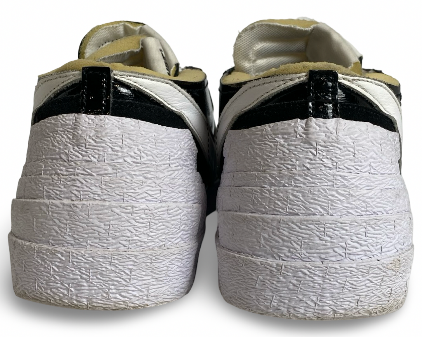 Nike Blazer Low Sacai Black Patent Leather
