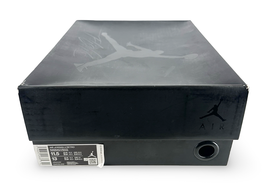 Jordan 4 Retro Black Cat (2020)