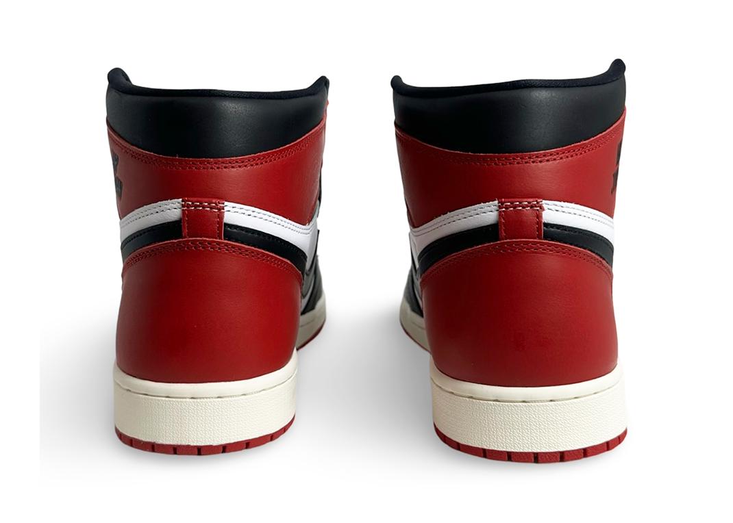 Jordan 1 Retro High OG Black Toe Reimagined