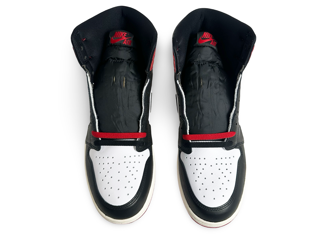 Jordan 1 Retro High OG Black Toe Reimagined