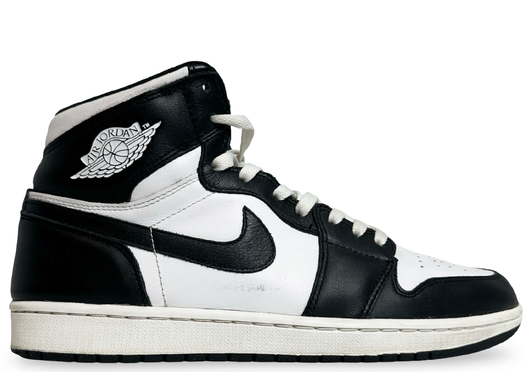 Jordan 1 Retro Black White (2014)