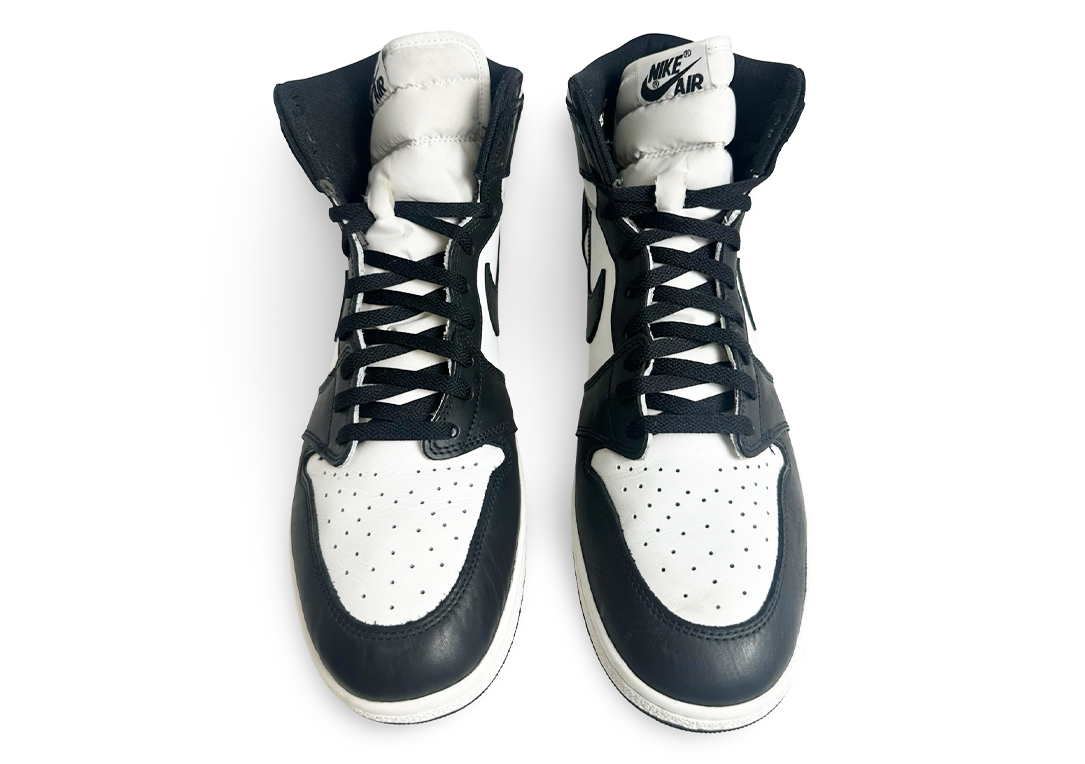 Jordan 1 Retro High OG Black/White (2023)