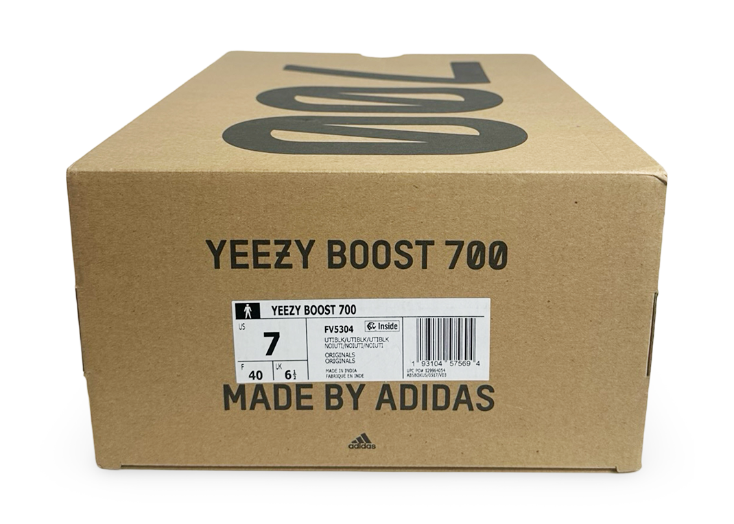 adidas Yeezy Boost 700 Utility Black