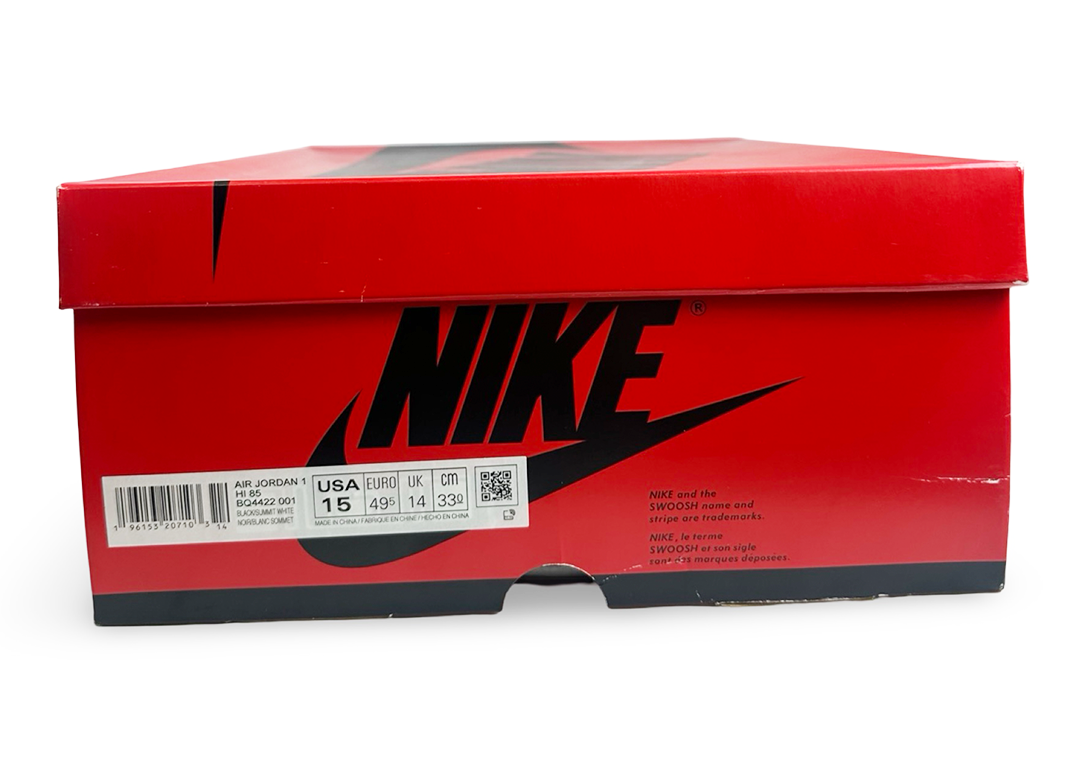 Jordan 1 Retro High OG Black/White (2023)