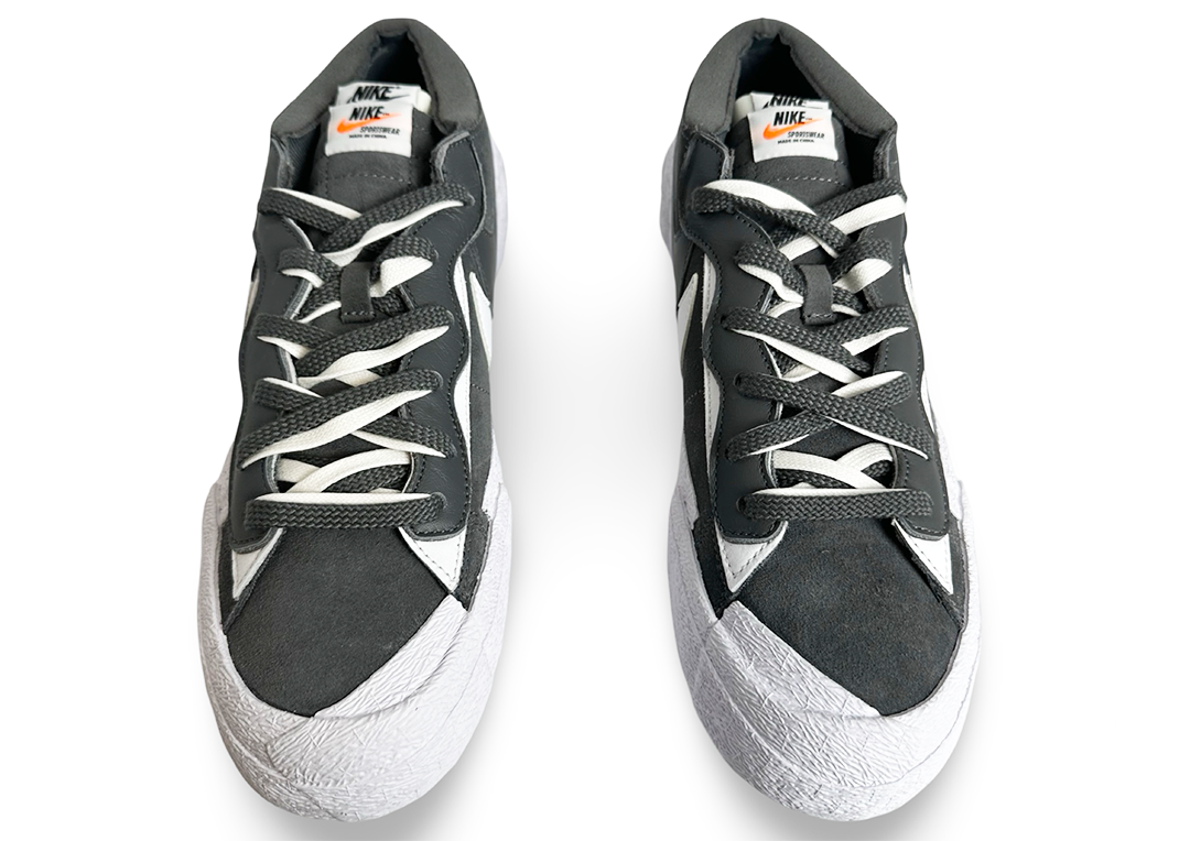 Nike Blazer Low sacai Iron Grey