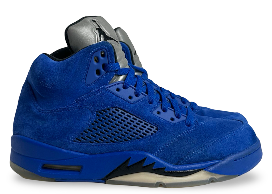 Jordan 5 Retro Blue Suede