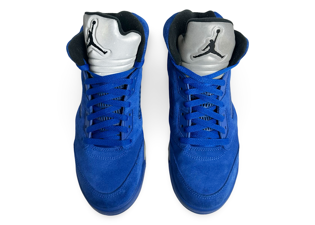 Jordan 5 Retro Blue Suede