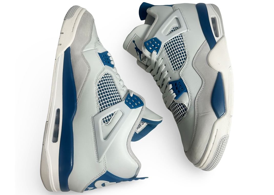 Jordan 4 Retro Military Blue (2024)