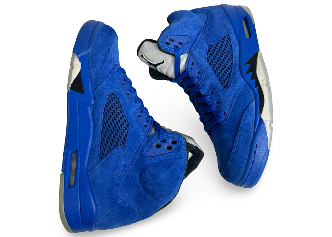Jordan 5 Retro Blue Suede