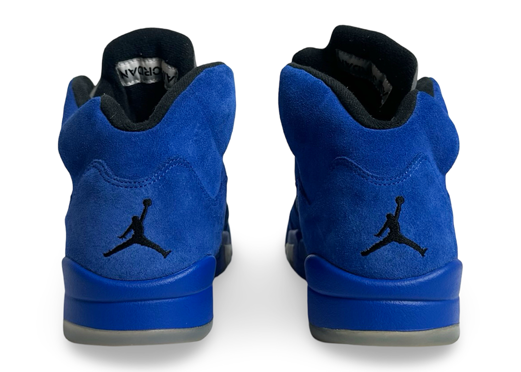 Jordan 5 Retro Blue Suede