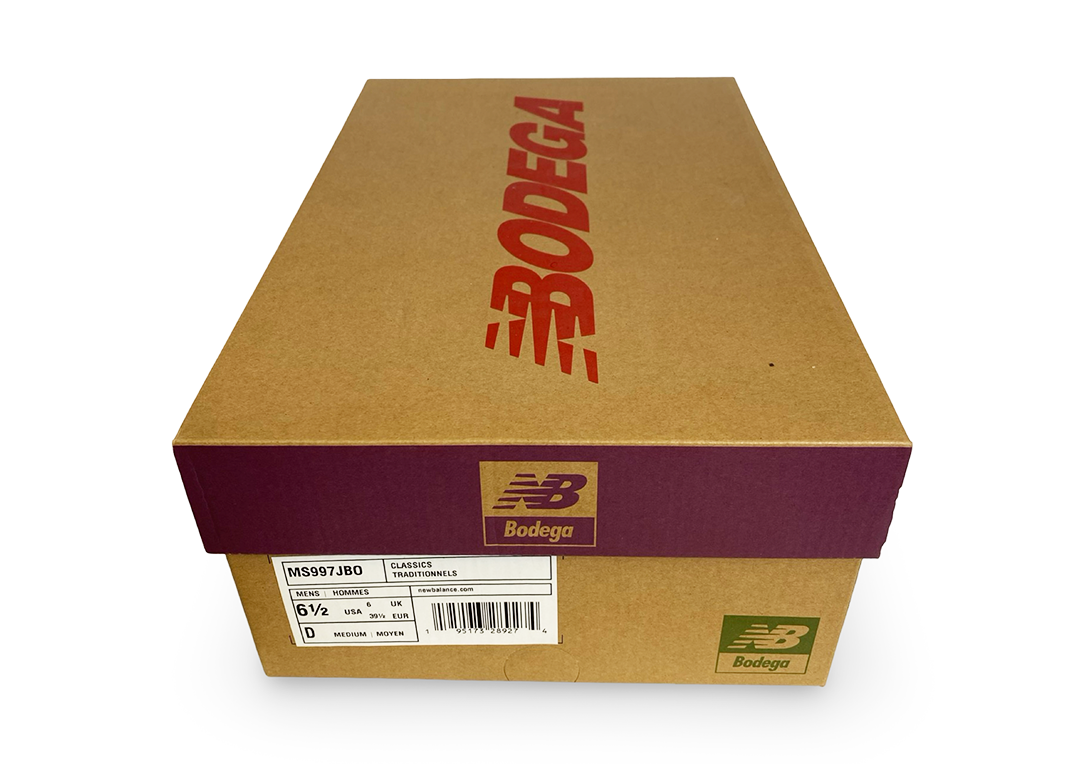New Balance 997S Bodega Better Days