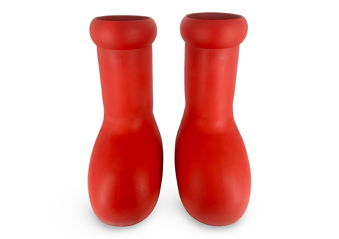 MSCHF Big Red Boot