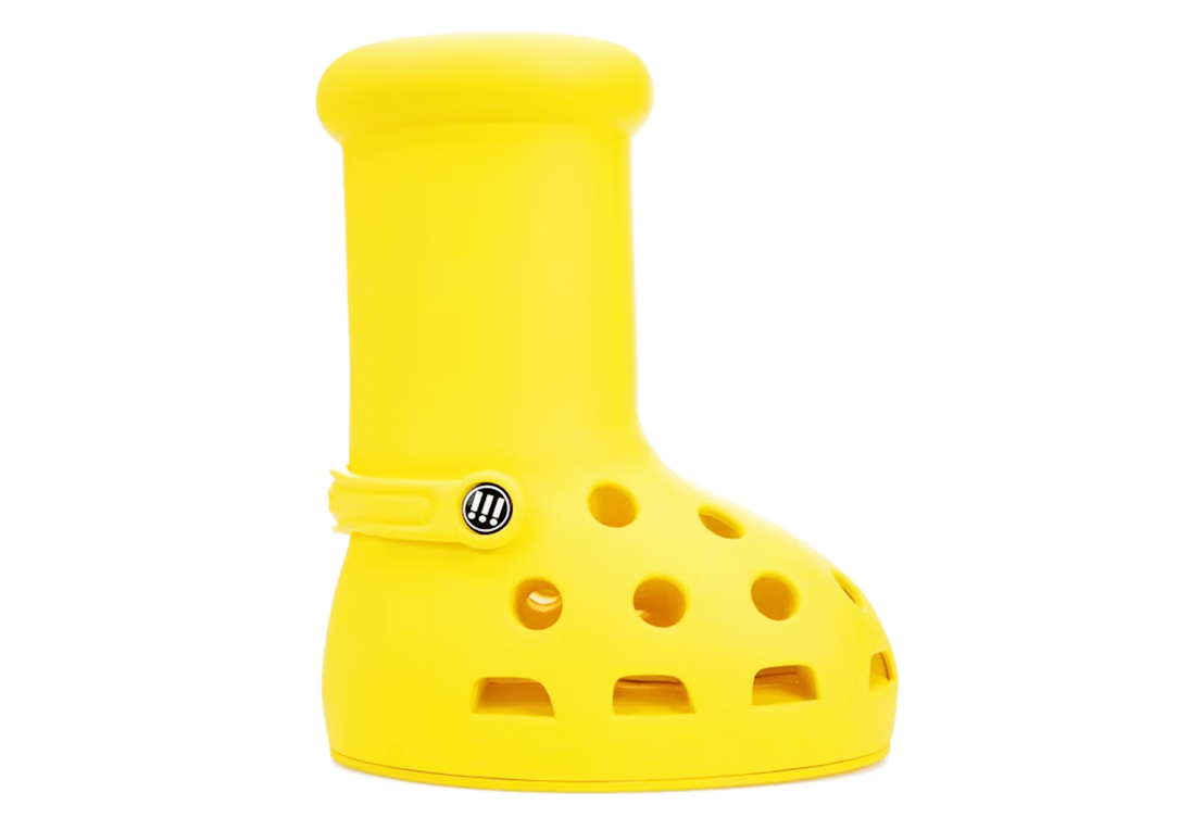 MSCHF x Crocs Big Red Boot (Yellow)