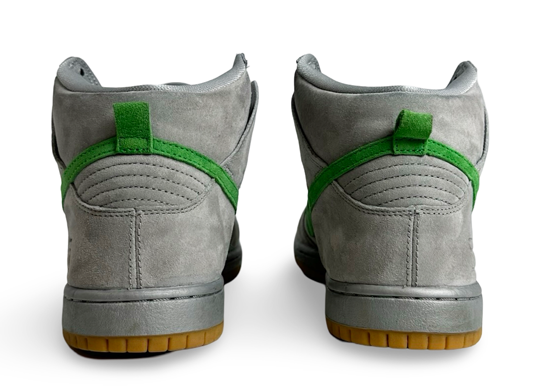 Nike SB Dunk High Silver Box