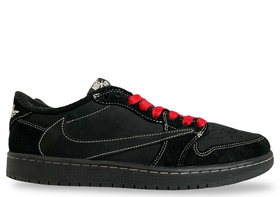 Jordan 1 Retro Low OG SP Travis Scott Black Phantom