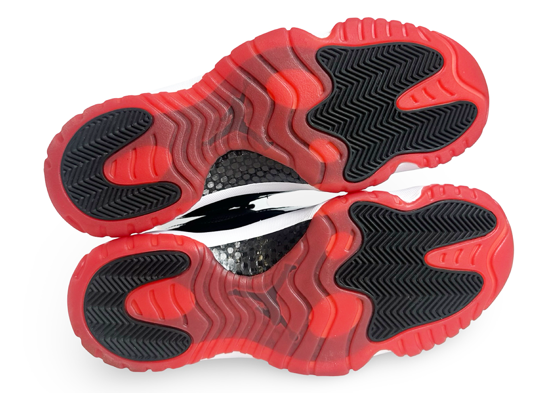 Jordan 11 Retro Low Bred (2025)