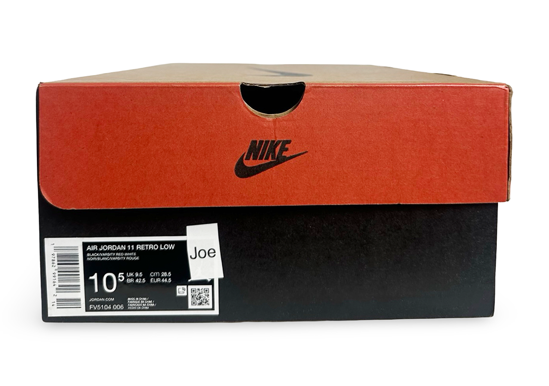 Jordan 11 Retro Low Bred (2025)