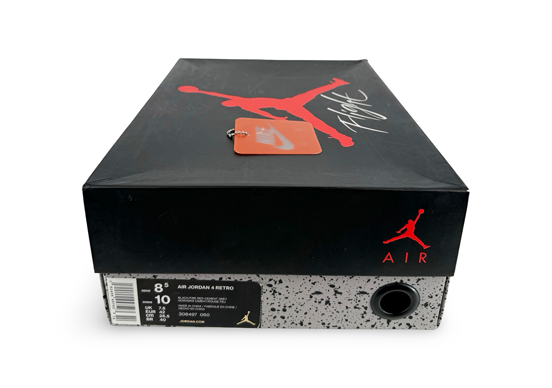Jordan 4 Retro Bred (2019)