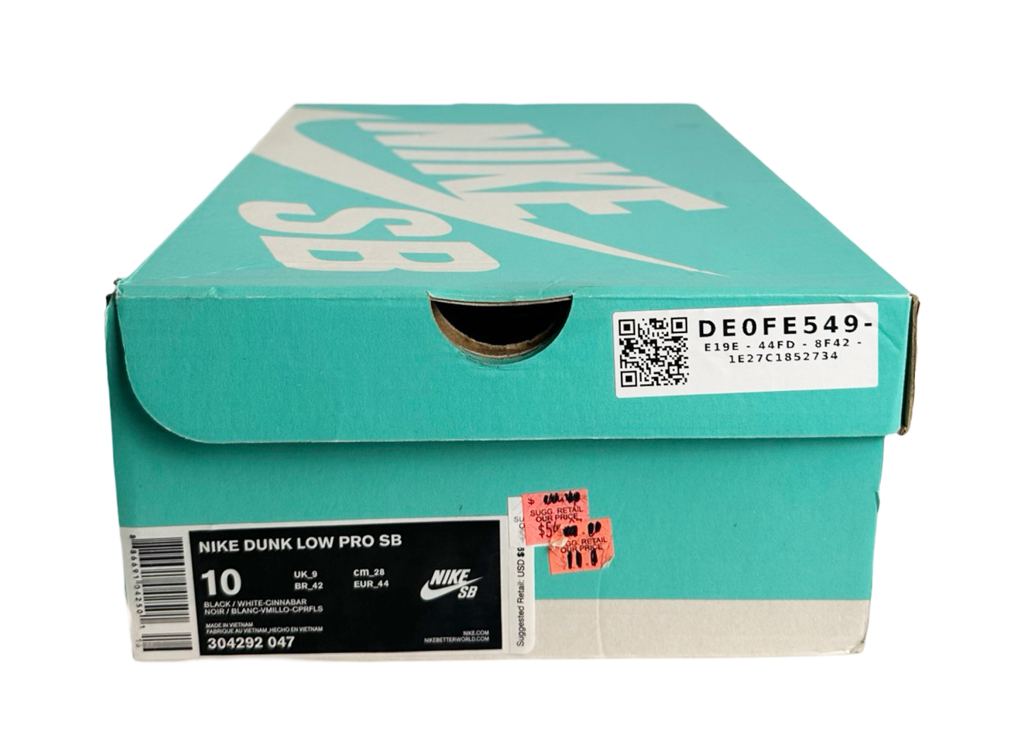 Nike SB Dunk Low Brickhouse Turbo Green