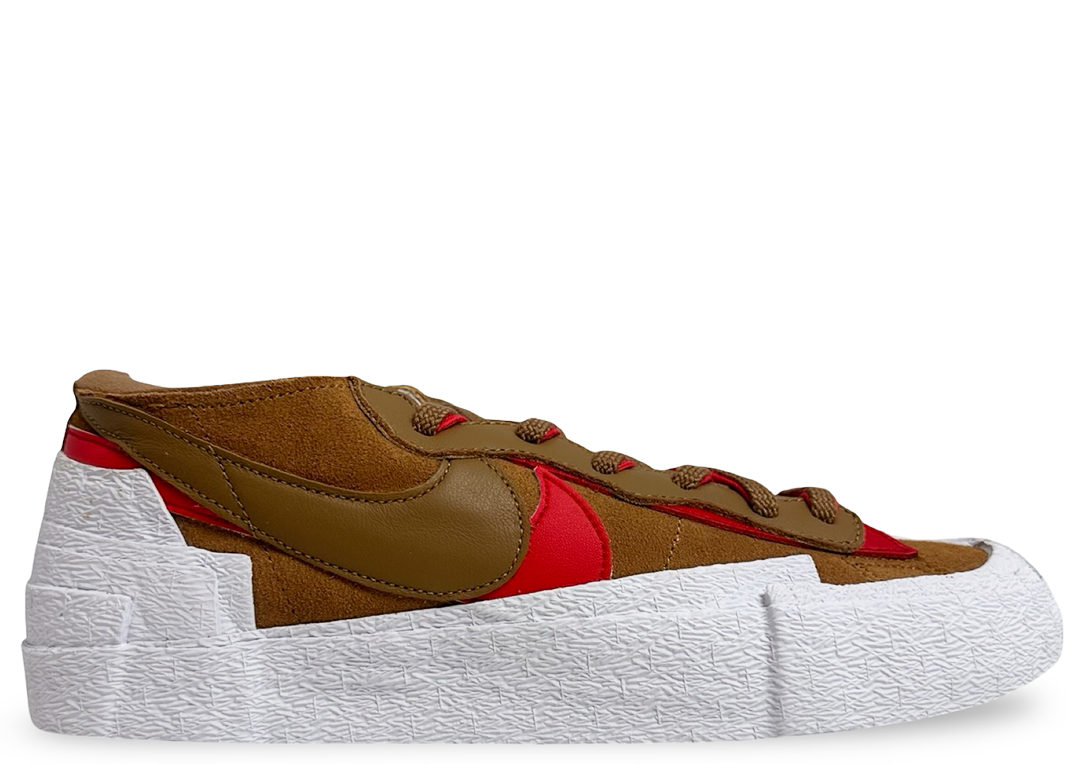 Nike Blazer Low Sacai British Tan
