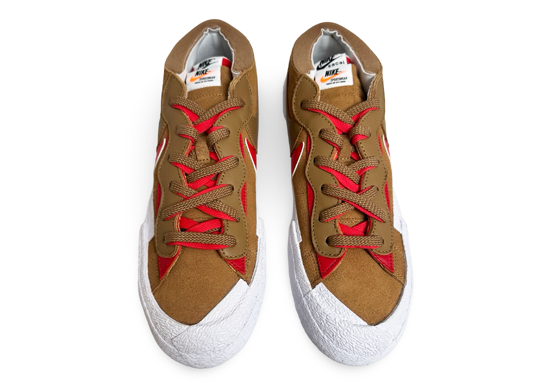 Nike Blazer Low Sacai British Tan
