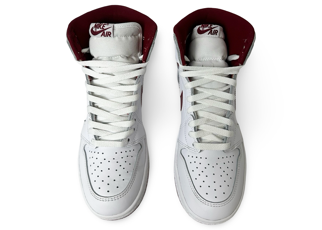 Jordan 1 Retro High '85 OG Metallic Burgundy