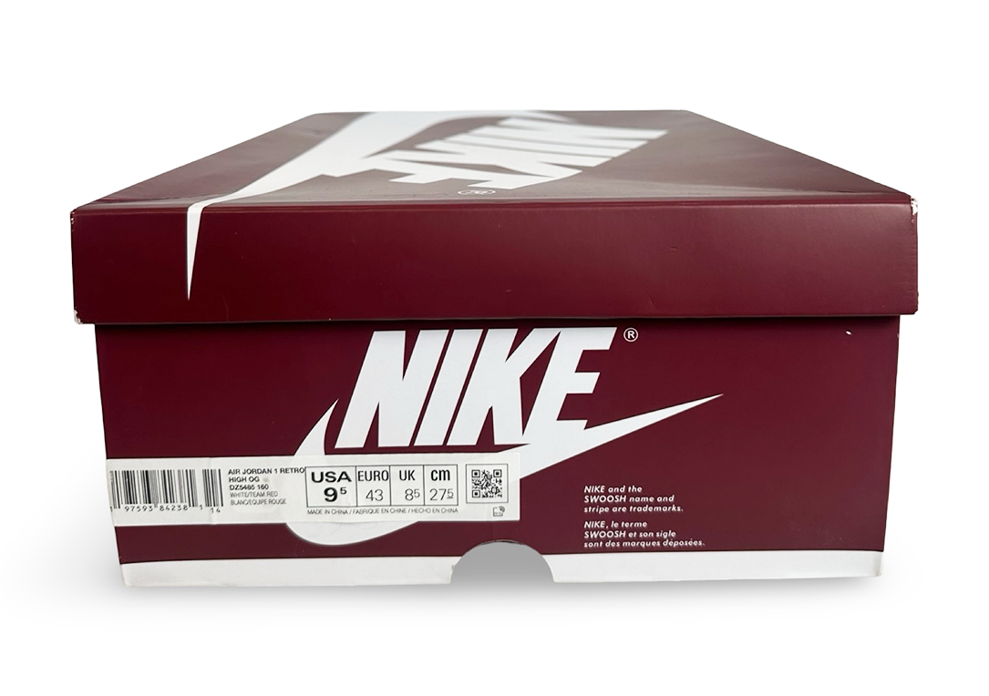 Jordan 1 Retro High OG Artisanal Team Red