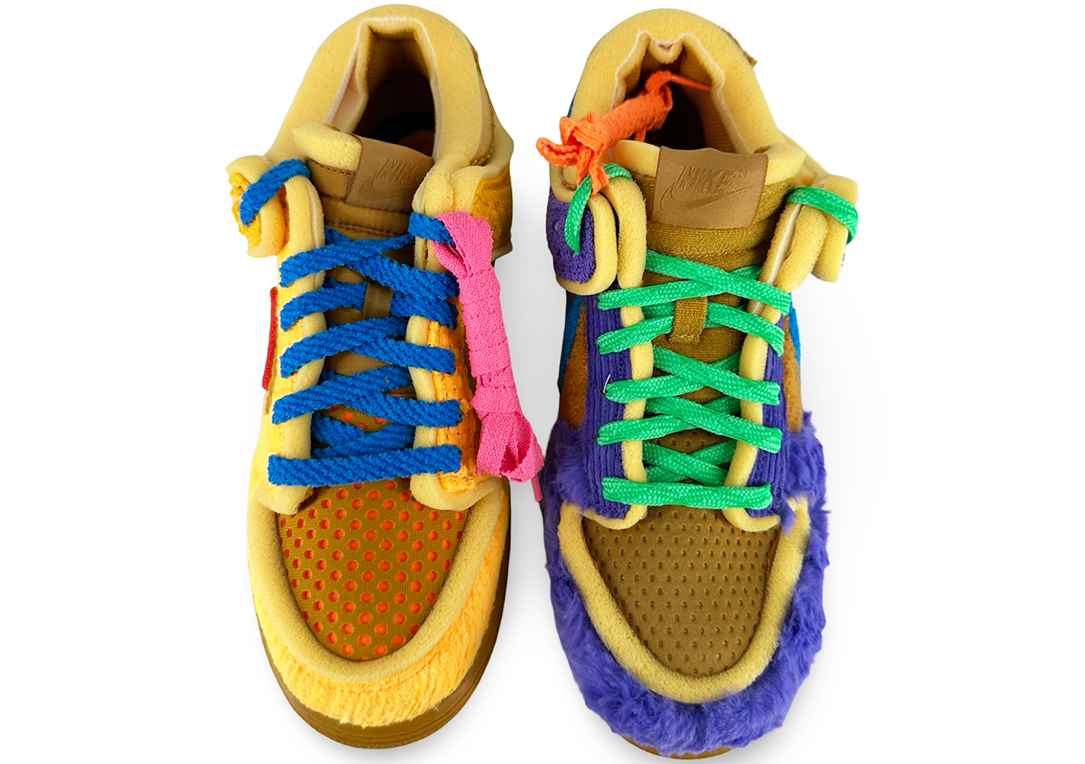 Nike Dunk Low Cactus Plant Flea Market Swamp Sponge Psychic Purple