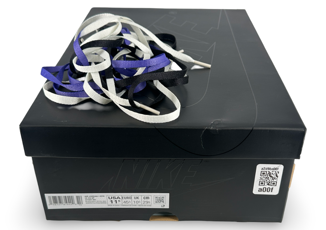 Jordan 1 Retro High OG SP Fragment x Union LA Sport Royal