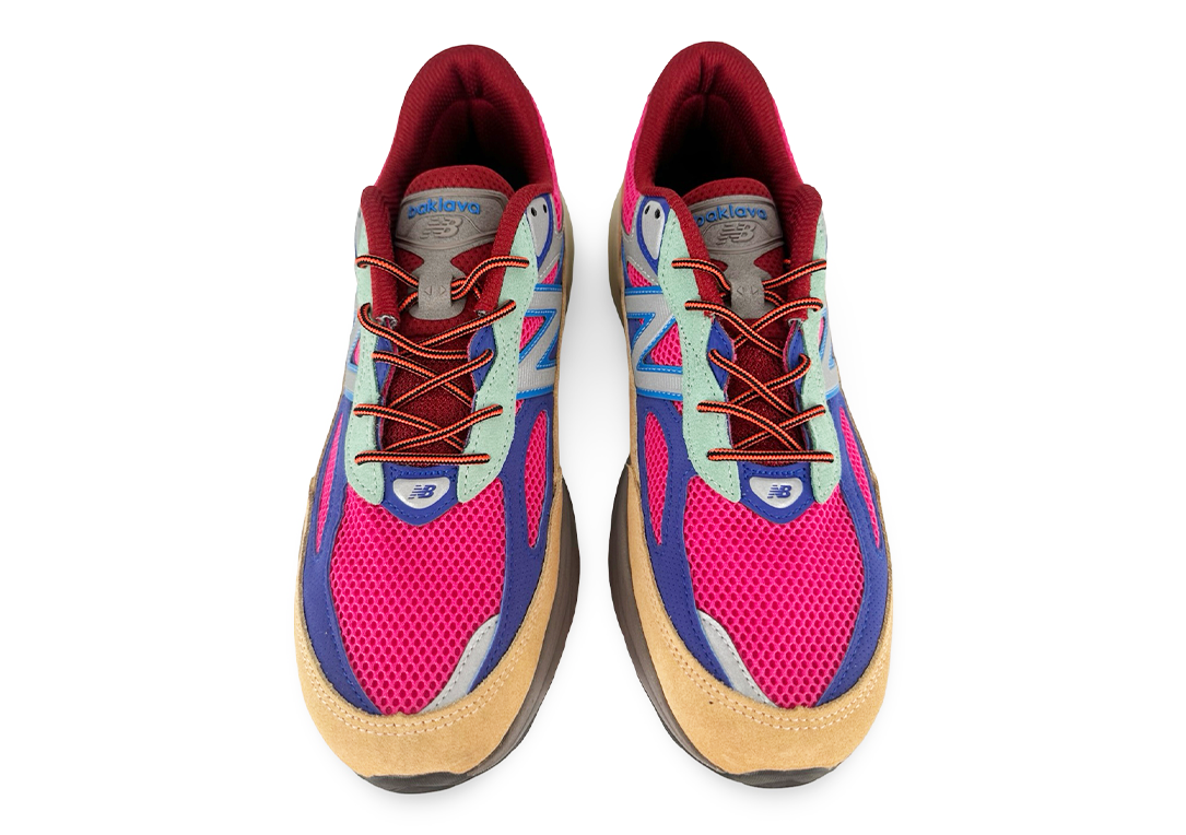 New Balance 990v6 MiUSA Action Bronson Ainôzama
