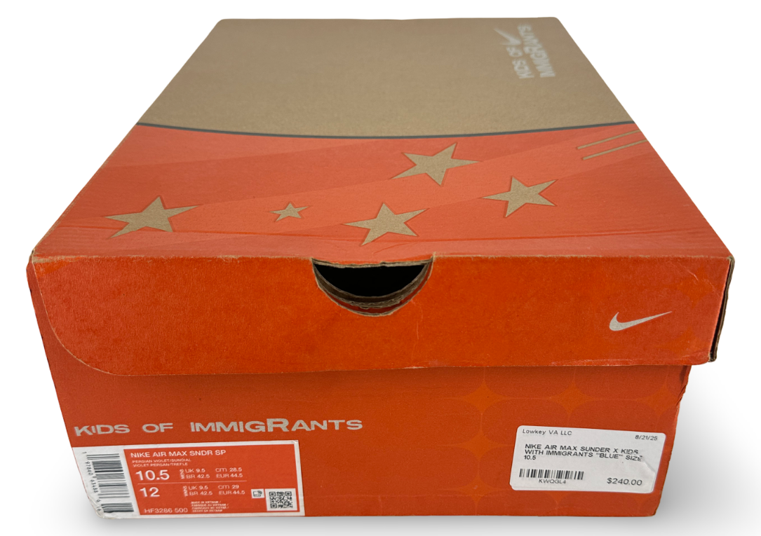 Nike Air Max Sunder SP Kids of Immigrants Sun Down