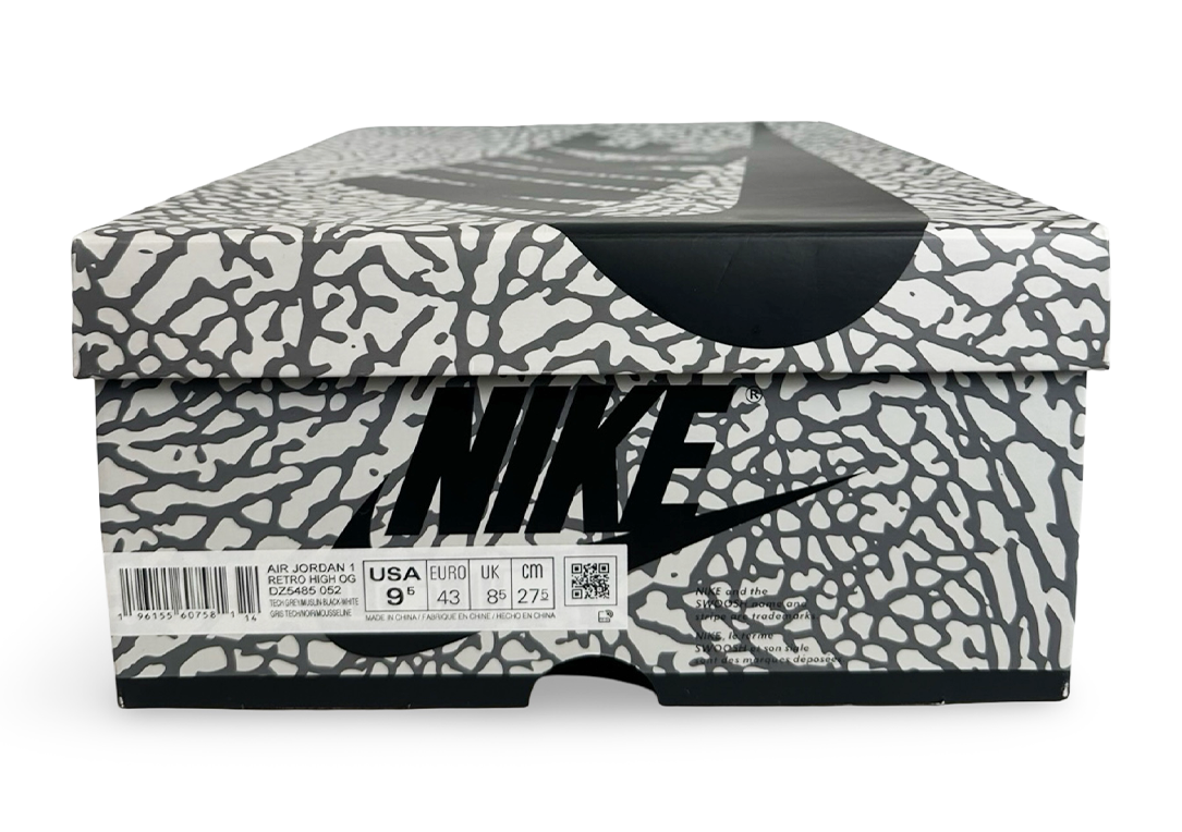 Jordan 1 Retro High OG White Cement