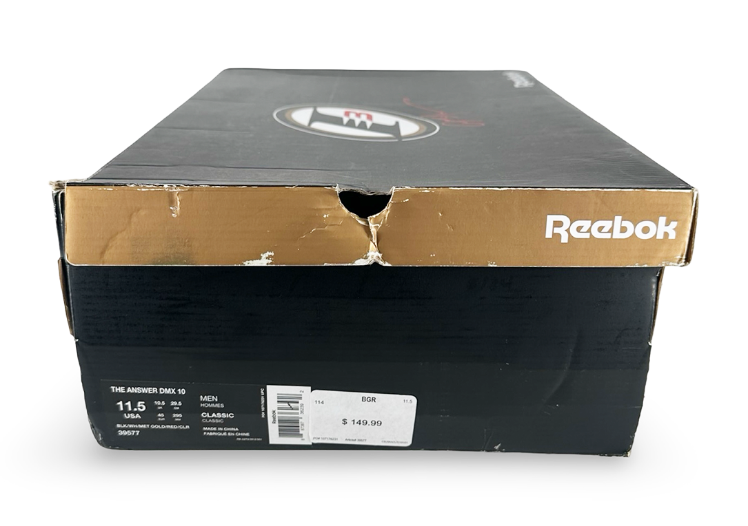 Reebok Answer DMX 10 10th Anniversary Black (2013)