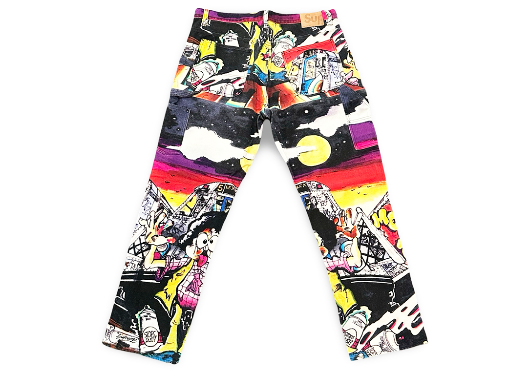 Supreme The Yard Carpenter Pant Multi