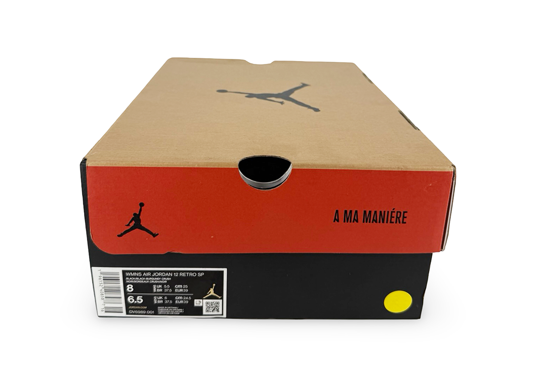 Jordan 12 Retro SP A Ma Manire Black (Women's)