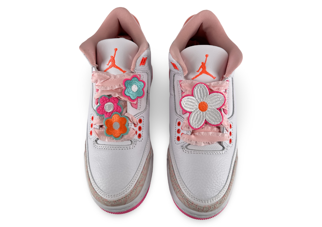 Jordan 3 Retro Spring Flowers (GS)