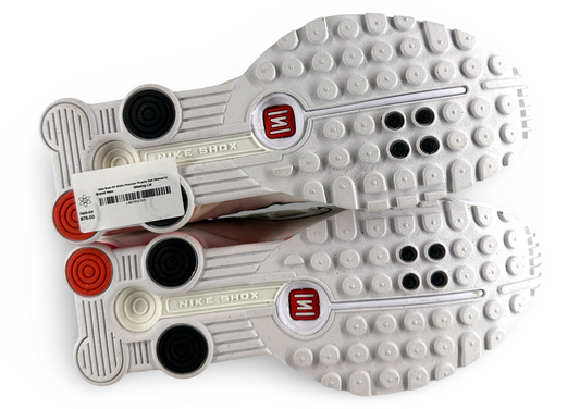 Nike Shox R4 White Phantom Picante Red (Women's)