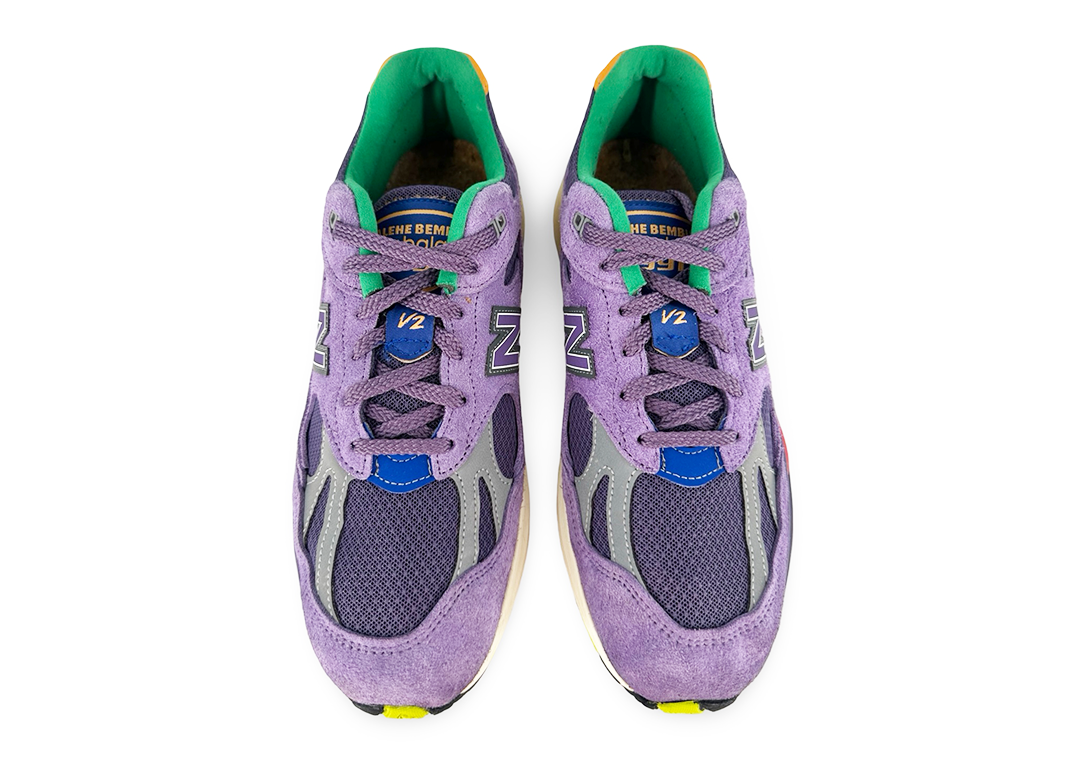 New Balance 991v2 MiUK Salehe Bembury Colors Be The Palette