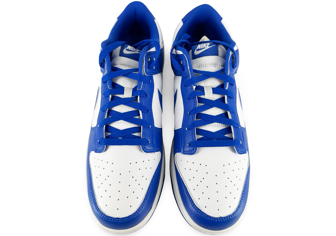 Nike Dunk Low White Hyper Royal (2025)
