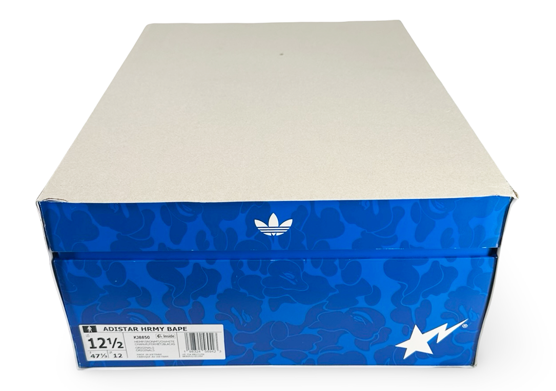 adidas Adistar HRMY BAPE Green Camo