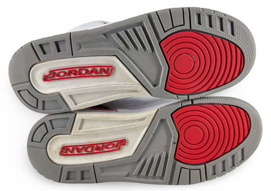 Jordan 3 Retro Fire Red (2022) (GS)