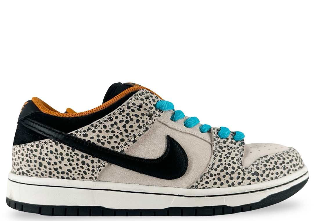 靴 Nike SB Dunk Low \"Elephant/Safari\" Nike SB Dunk Low Olympic Safari FZ1233-002 Release Info