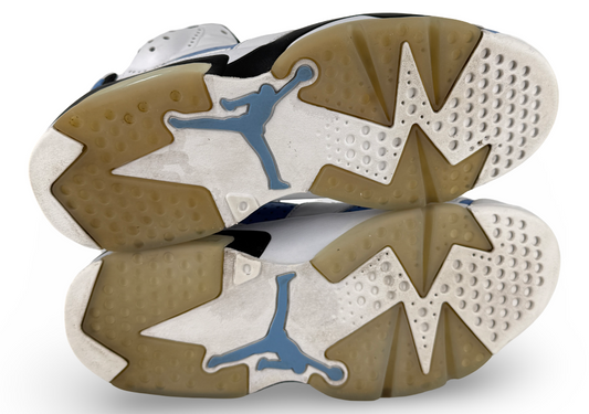 Jordan 6 Retro UNC White
