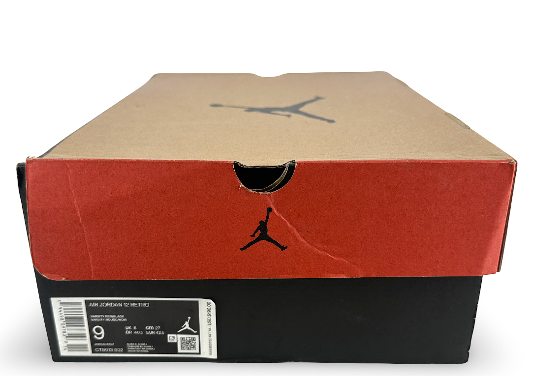 Jordan 12 Retro Reverse Flu Game