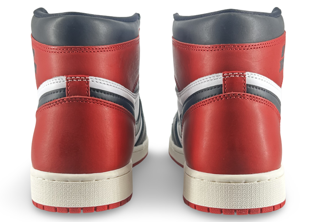 Jordan 1 Retro High OG
Black Toe Reimagined