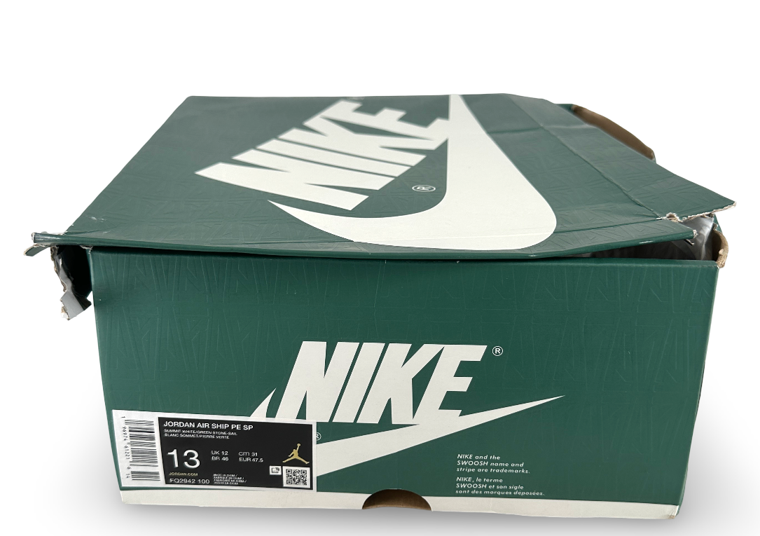 Nike Jordan Air Ship PE SP A Ma Maniere Green Stone